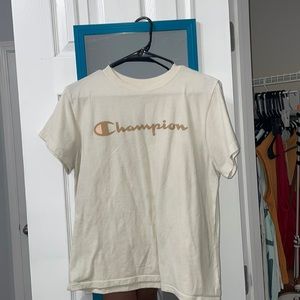 Champion pastel yellow T-shirt